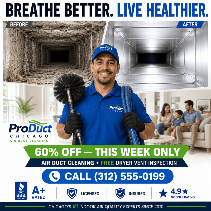 ProDuct Chicago Air Duct Cleaning