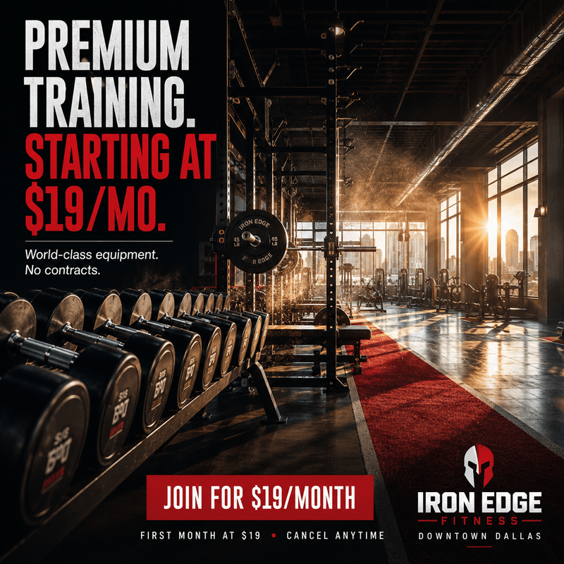 Iron Edge Fitness Dallas